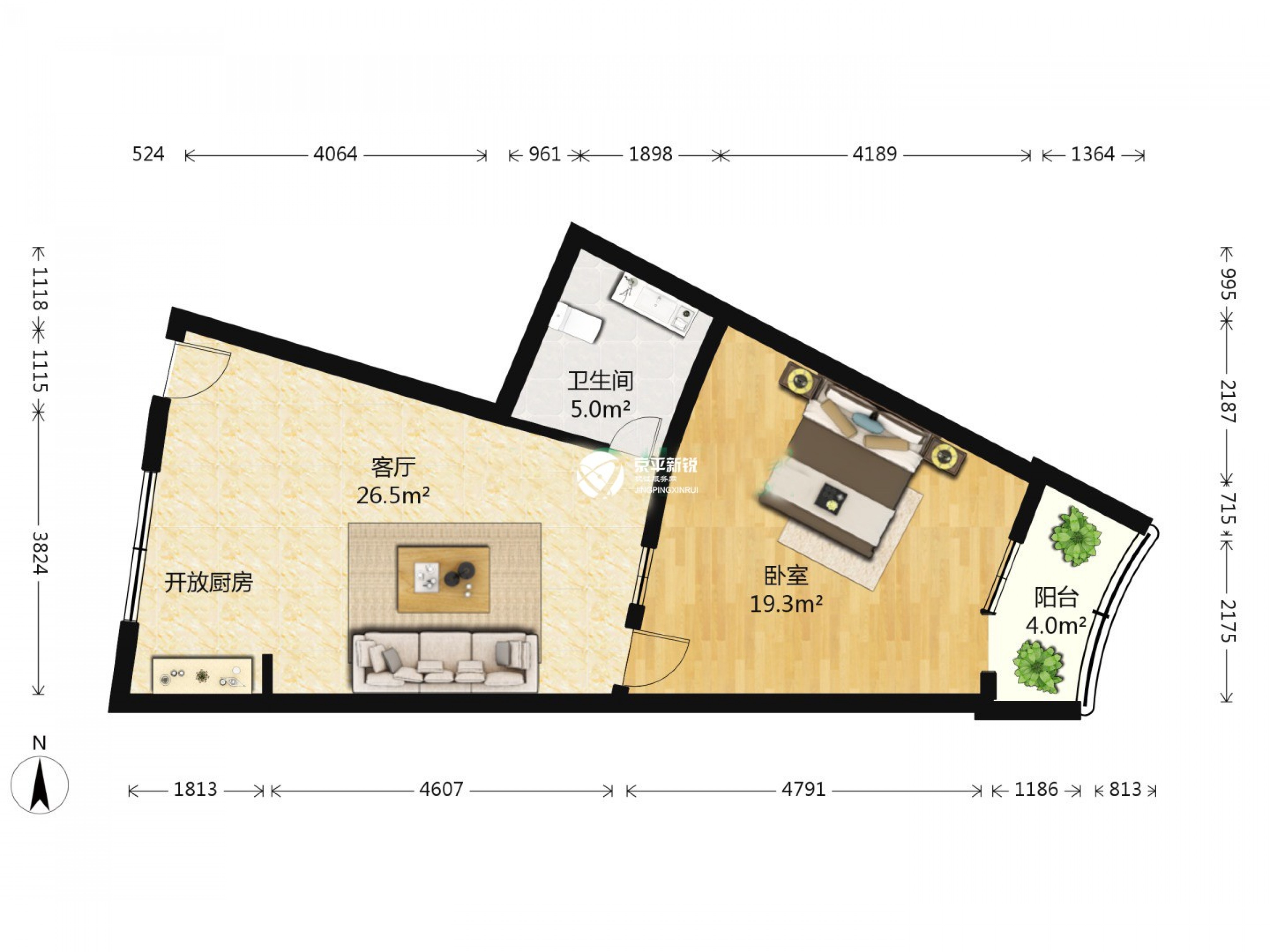 复兴路61号院