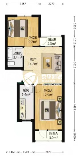 建欣苑四里