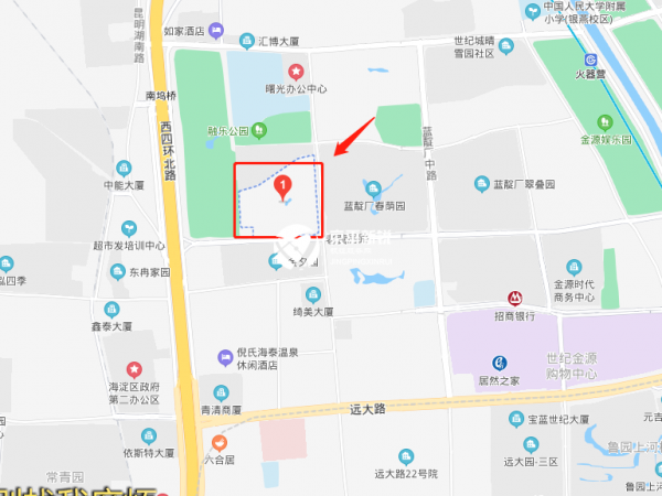 烟树园